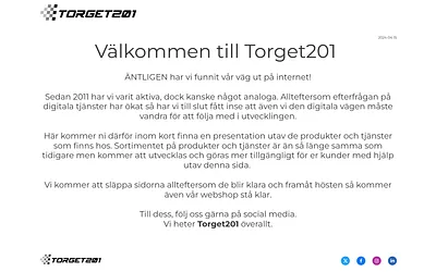 torget201.se snapshot