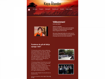 kayaalander.se snapshot
