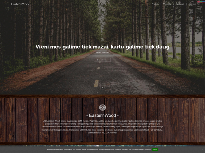 easternwood.lt snapshot