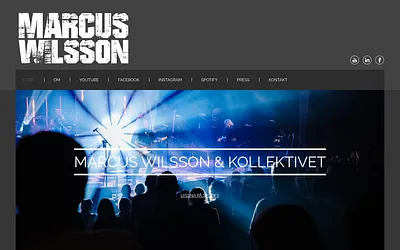 marcuswilsson.se snapshot