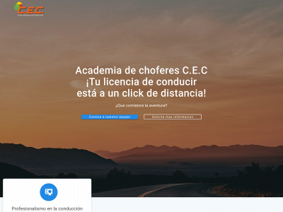 academiadechoferes.net snapshot