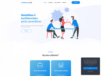 mediatorius.net snapshot