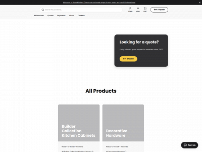 kubekitchenshop.com snapshot