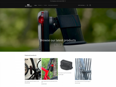 neatcomponents.shop snapshot