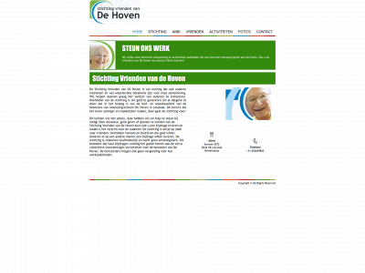 vriendenvandehoven.nl snapshot