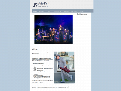 ariekuit.nl snapshot