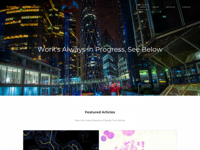 scientificrotor.com snapshot