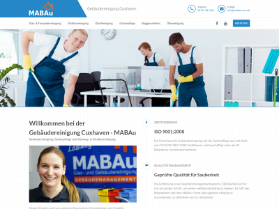 gebaeudereinigung-cuxhaven.com snapshot