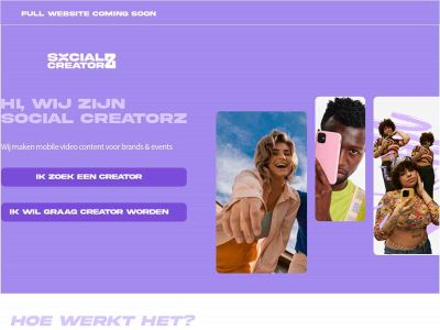 socialcreatorz.com snapshot