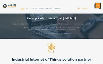 linkerstechniek.nl snapshot