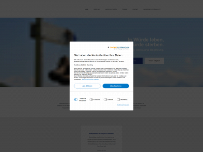 christlicher-hospizdienst.de snapshot