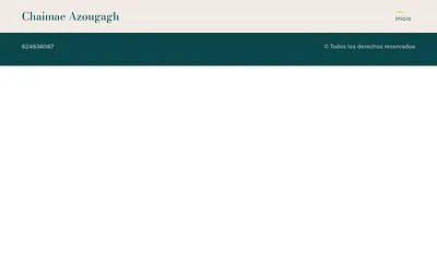 chaimaeazougagh.com snapshot