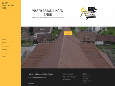 waser-bedachungen.ch snapshot