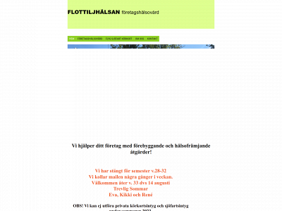flottiljhalsan.se snapshot