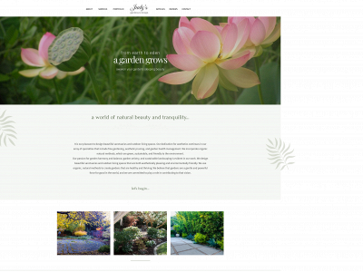 judysgardens.com snapshot
