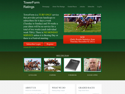 towerform.co.uk snapshot