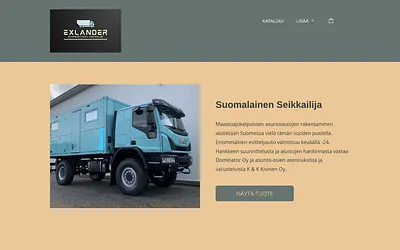 exlander.fi snapshot