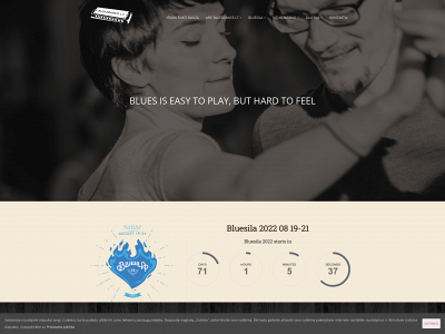 bluesdance.lt snapshot