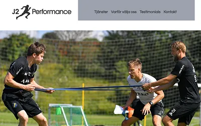 j2performance.se snapshot