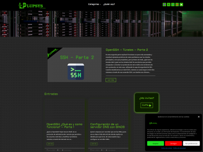 lupsys.tech snapshot