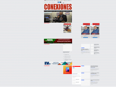 conexionesinternacional.net snapshot