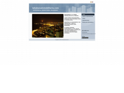 lahabanainmobiliaria.com snapshot