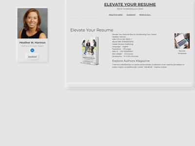 elevateyourresume.com snapshot