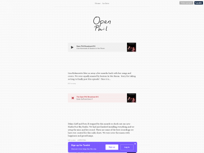 openphil.net snapshot