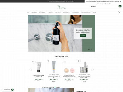 facingnature.se snapshot