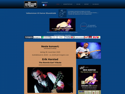 hamarbluesklubb.no snapshot