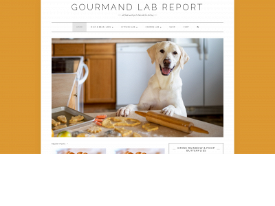 gourmandlabreport.com snapshot