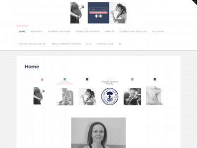 femalefitnessmatters.co.uk snapshot