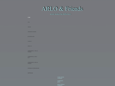 arlo-music.de snapshot