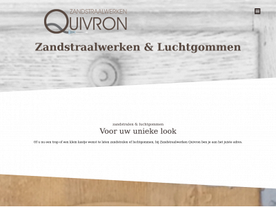 quivron.be snapshot