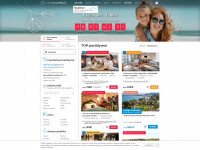 as.noriu.lt snapshot