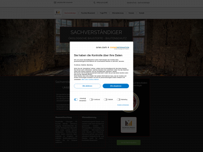 feuchte-mauer.de snapshot