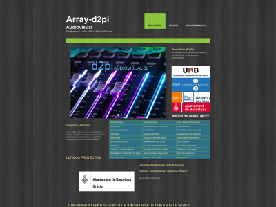 d2piaudiovisual.com snapshot