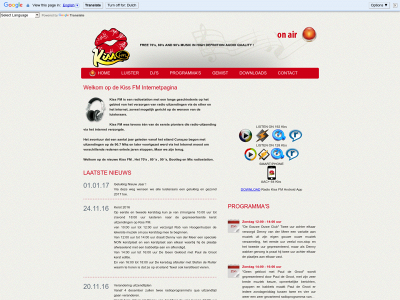 stadsradiozoetermeer.nl snapshot