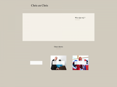 chrisenchris.be snapshot