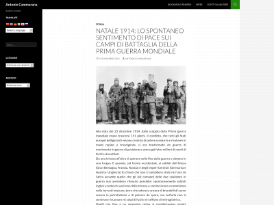 antoniocammarana.it snapshot