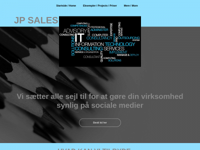 jpsales.dk snapshot
