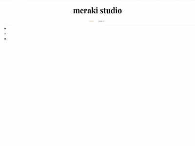 merakistudio.be snapshot
