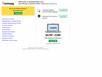 ipsumstudio.com snapshot