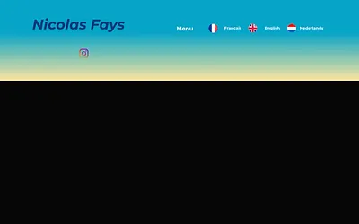 nicofaystennis.com snapshot