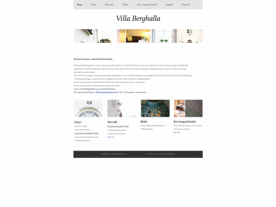 villaberghalla.se snapshot