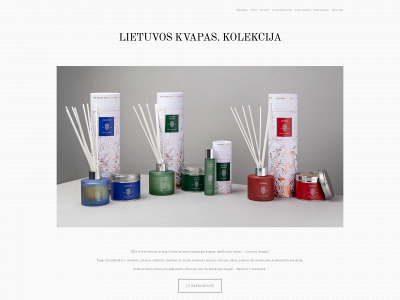 lietuvoskvapas.lt snapshot