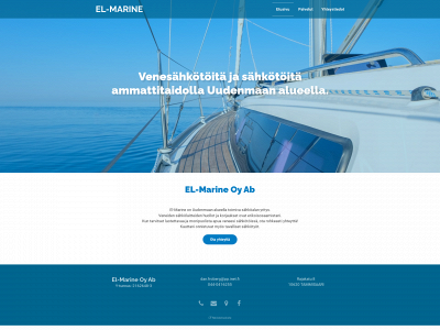 el-marine.fi snapshot