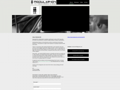 modular404.com snapshot