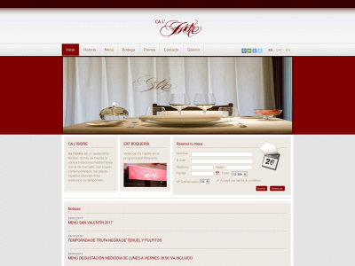 www.calisidre.com snapshot