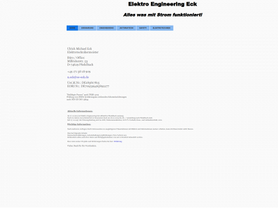 ee-eck.de snapshot